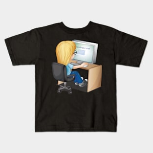 character artwork Kids T-Shirt